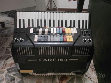 fisarmonica farfisa 120 bassi