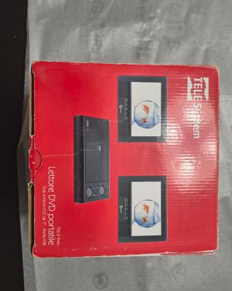 Lettore dvd portalile