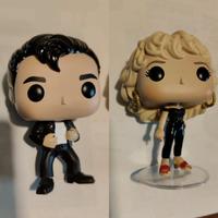 FUNKO POP! GREASE - SET DANNY ZUKO E SANDY OLSSON 