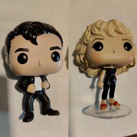 FUNKO POP! GREASE - SET DANNY ZUKO E SANDY OLSSON 