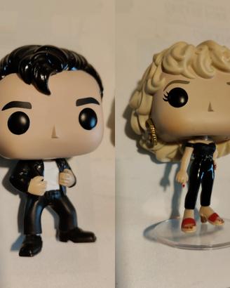 FUNKO POP! GREASE - SET DANNY ZUKO E SANDY OLSSON 