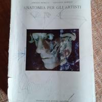 Morelli, Anatomia per gli artisti manuale arte
