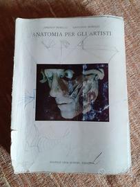 Morelli, Anatomia per gli artisti manuale arte