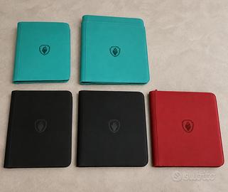 Album Carte Collezionabili con Zip Pokemon -NUOVO-