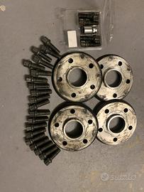 Kit distanziali x mercedes