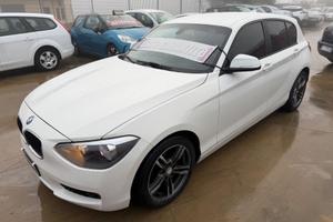 Bmw 118 118d cat 5 porte Eletta DPF