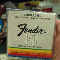 Corde chitarra elettrica Fender vintage Super ligh