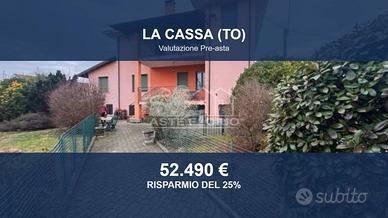 Immobile in asta di 112 m² a La Cassa