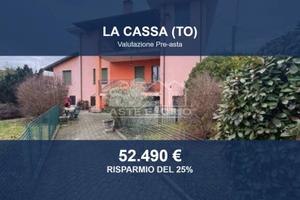Immobile in asta di 112 m² a La Cassa