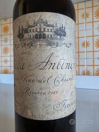 chianti Riserva 1945