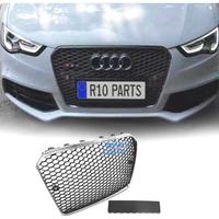GRIGLIA PER AUDI A5 12-16 LOOK RS5 NERO CROMATO