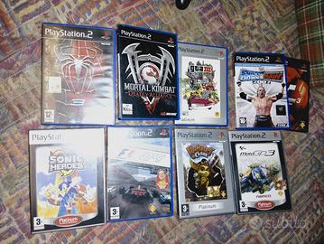 Lotto giochi PlayStation 2 