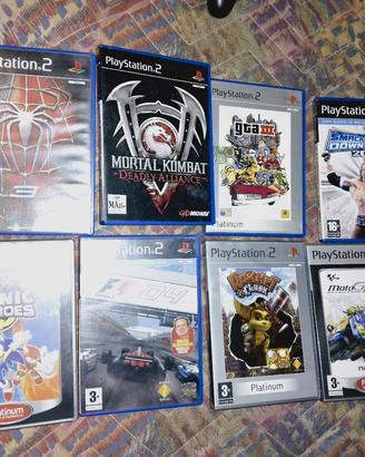 Lotto giochi PlayStation 2 