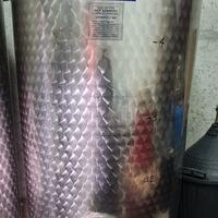 botti per vino in acciaio inox 