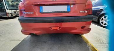 PEUGEOT 206 CC - PARAURTI POSTERIORE