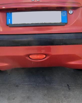 PEUGEOT 206 CC - PARAURTI POSTERIORE