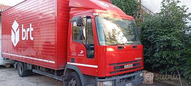 EUROCARGO 80EL15 15 pedane sponda 20 quintali