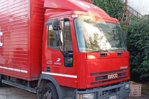 EUROCARGO 80EL15 15 pedane sponda 20 quintali