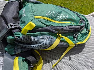 ZAINO trekking Ande Hike 35lt Shield Ande  TECNICO