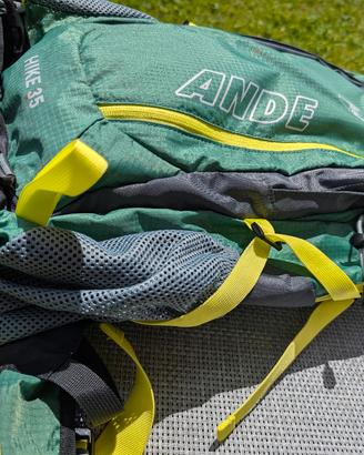 ZAINO trekking Ande Hike 35lt Shield Ande  TECNICO
