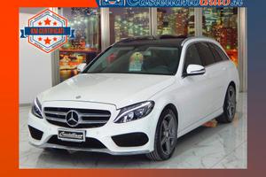 Mercedes-Benz C 220 d SW Premium Aut. TETTO-NAVI-P