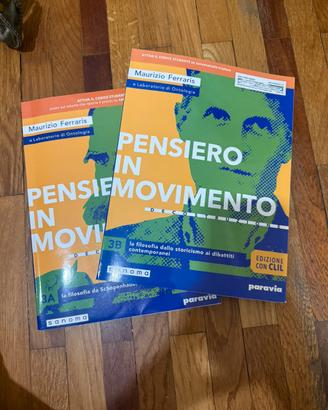Libri filosofia del biennio