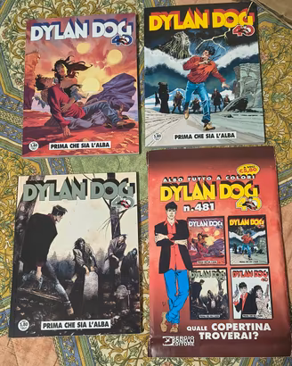 Dylan Dog 481 variant