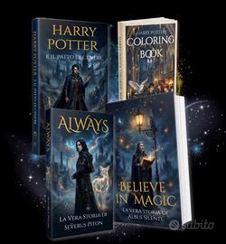Cofanetto inedito di Harry Potter