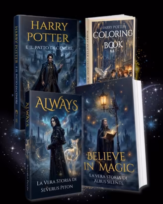 Cofanetto inedito di Harry Potter