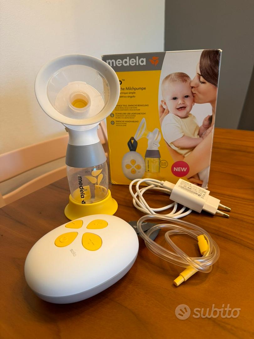 Tiralatte elettrico Medela + buste + 3 biberon - Tutto per i bambini In  vendita a Forlì-Cesena