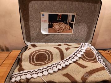 Straordinario copriletto matrimoniale anni '60