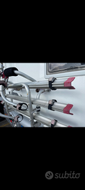 Porta bici camper