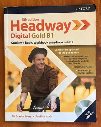 9780194527842 Headway Digital Gold B1