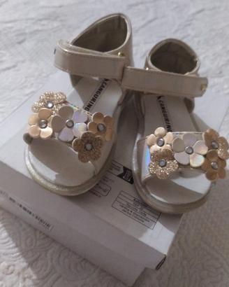 SANDALI BAMBINA CANGURINO numero 23