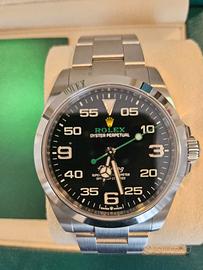 ROLEX AIR KING MAI INDOSSATO REF. 126900