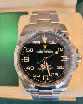ROLEX AIR KING MAI INDOSSATO REF. 126900