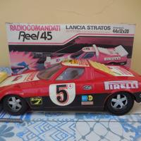 Lancia Stratos radiocomandati Reel 45