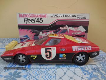 Lancia Stratos radiocomandati Reel 45