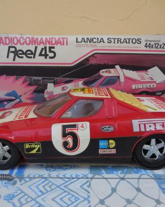 Lancia Stratos radiocomandati Reel 45