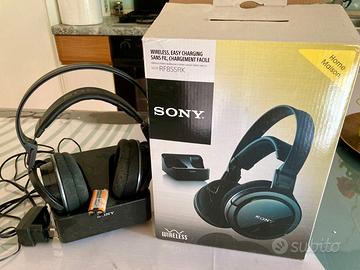 Sony MDR-RF855RK Cuffie Sovrauricolari Wireless
