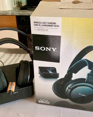 Sony MDR-RF855RK Cuffie Sovrauricolari Wireless