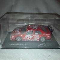 Alfa Romeo 155 V6 DTM 1994 Nannini 1/43 Minichamps