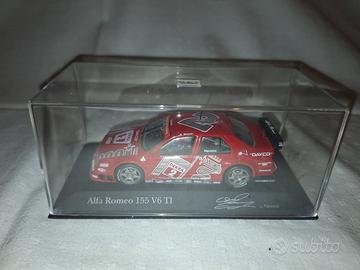 Alfa Romeo 155 V6 DTM 1994 Nannini 1/43 Minichamps