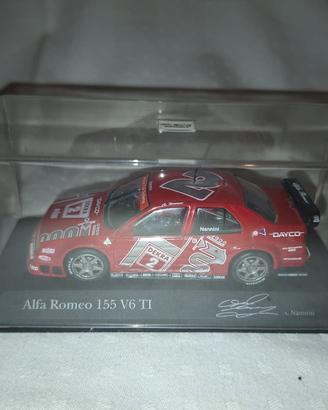 Alfa Romeo 155 V6 DTM 1994 Nannini 1/43 Minichamps
