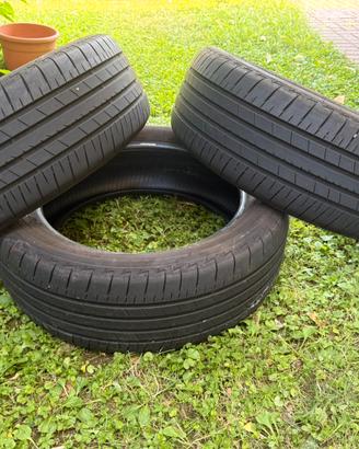 3 Gomme Estive Bridgestone Turanza 215/55 R18 95H