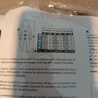 Vestito da carnevale da Bianconiglio  2 Anni