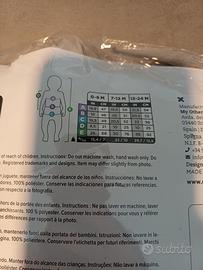 Vestito da carnevale da Bianconiglio  2 Anni