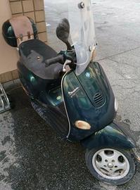 Vespa ET4 150 (2001) - con chiave Master marrone