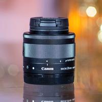 Canon EF-M 28mm f3.5 IS STM super Macro - Ottim