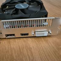 Scheda VideoAMD Radeon  560xt 8GB DDR5